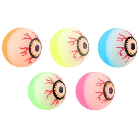 Rubber ball "Eye", Mix colors 3.2 cm-4