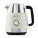 Electric kettle KitFort KT-633-3, metal, 1.7 l, 2150 W, built-in thermometer, beige