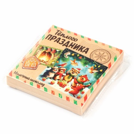 Chocolate in the box "Warm holiday", 50 g-5