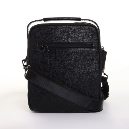 Male bag, guran tomp, black color-2