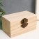 Casket wood for painting "rectangular" 5.5x10x6 cm