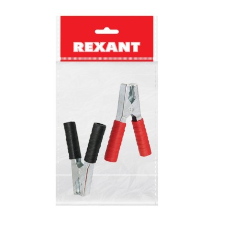 REXANT crocodile clamp, length 150 mm, 250 A, 2 pcs-1