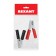 REXANT crocodile clamp, length 150 mm, 250 A, 2 pcs