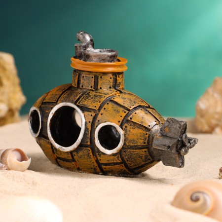 Souvenir ship "Submarine" 14*6*8cm-1
