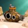 Souvenir ship "Submarine" 14*6*8cm