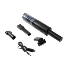 Vacuum cleaner automobile Cartage, wireless, 3 nozzles, 120 watts, 12 V, black
