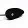 Velvet mouse, 6 cm, black