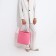 Bag-bag without fastening, pink color