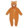 Combineson children, height 74 cm, orange color