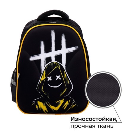 Backpack school Calligrata "Mysterious", 39 x 30 x 14 cm-2