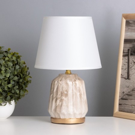 Table lamp "Verita" 1x40W E14 brown 20x20x31cm