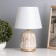 Table lamp "Verita" 1x40W E14 brown 20x20x31cm
