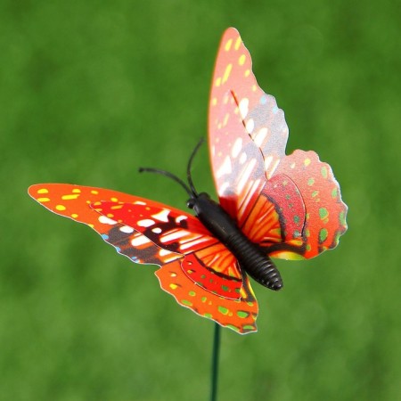 Plug "butterfly Delfius 25cm, set 6pcs, mix-9