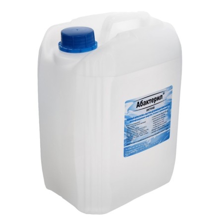 Antiseptic "Abacteril-Active", skin, surfaces disinfection, lotion, 5 liters-7