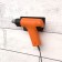 Holder for screwdrivers and building hairdries, wall, black