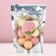 Gift set of cosmetics, bath bombs 10 x 10 g, pure happiness