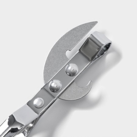 Open - a corkscrew “Assistant”, 14 cm, silver color-7