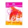 Latex ball 12 "" Agat Orange ", a set of 5 pcs.