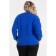 Female jumper, size 54, blue color