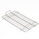 Bavarian grille, stainless steel 30 x 60 cm