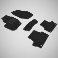 Pile rugs for Volvo XC 60, 2008-2017