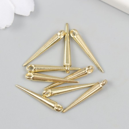 Suspension "Ship" gold 0.3x2.3 cm-1
