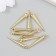 Suspension "Ship" gold 0.3x2.3 cm