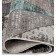 Oval carpet Avon 36854A, size 150x230 cm