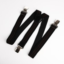 Adults adults, width 4 cm, black/brown color