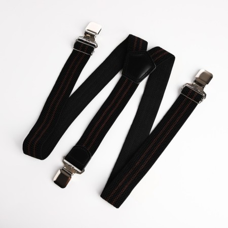 Adults adults, width 4 cm, black/brown color