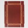 Confectionery packaging, Makarun box with PVC lid, “monogram”, 17 x 12 x 3 cm