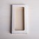 Chocolate box, confectionery packaging, “tenderness”, with a window, 17.3 x 8.8 x 1.5 cm