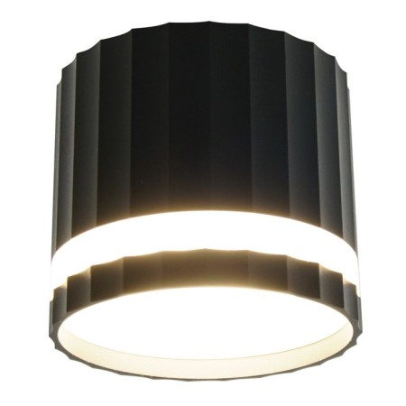 Ceiling light Feron HL365, IP20, GX53, 12 W, 85x85x75 mm, black color black-4