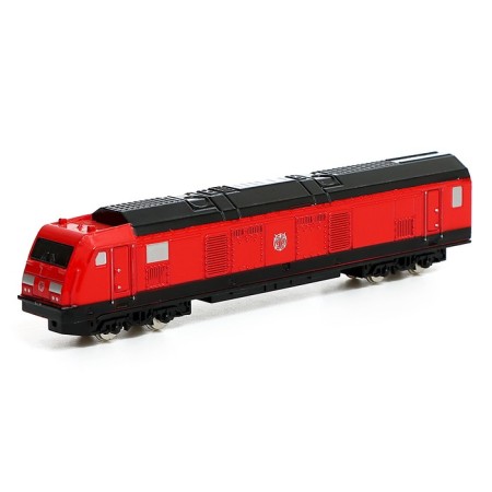 Metal train "Lokomotiv", mix-1