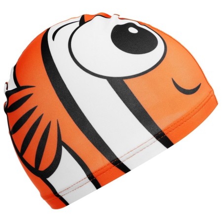 Set for swimming children's “on the wave” “fish”: a cap, glasses, berushi, a clip for a nose-7