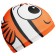 Set for swimming children's “on the wave” “fish”: a cap, glasses, berushi, a clip for a nose