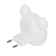 Panda nightlight with a light sensor, 4_LED x 1 W, 9 cm (220V) White Risalux