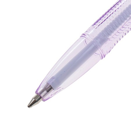 Ballpoint handle Tribase Pastel, node 0.7 mm, blue ink, mix-4
