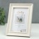 Photo frame plastic Gallery 10x15 cm, 642461 ivory (plastic screen)