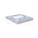 Notebook of 18 sheets in the ruler, Erichkrause Optima Check, cover coated cardboard, offset block, mix