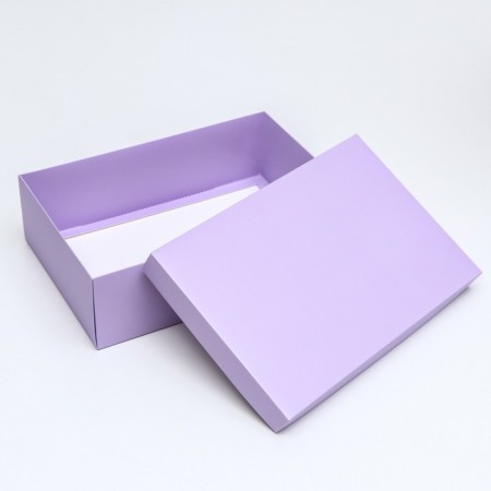 Folding box "lavender", 30 x 20 x 9 cm-3