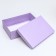 Folding box "lavender", 30 x 20 x 9 cm