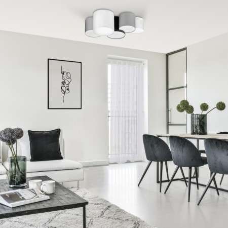 Ceiling lamp Mona, 60W, E27, 83x48x29 cm-2