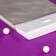 BOPP package with adhesive valve, transparent 16 x 20/4 cm, 25 μm