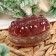 Massage soap with Luffa "Coffee" 100 g "Dobroparov" brown