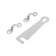 Wind-75 wind hook, zinc coating