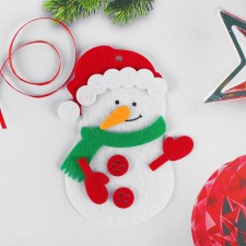 Set for creativity - Create a Christmas tree decoration from the felt 