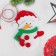 Set for creativity - Create a Christmas tree decoration from the felt "Funny Snowman"