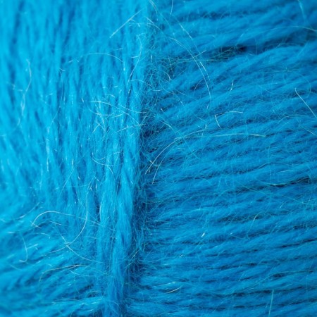 Angara yarn 35% mohair 15% wool, 50% acrylic 250m/100g (024 turquoise)-2