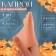 Kapron for dolls and flowers, set 4 pcs., Size 1 pc. - 45 × 6 cm, bodily color